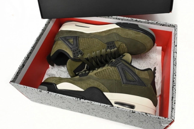 Rep Husky 4 FB9927-200 Medium Air Craft Olive Jordan 0823